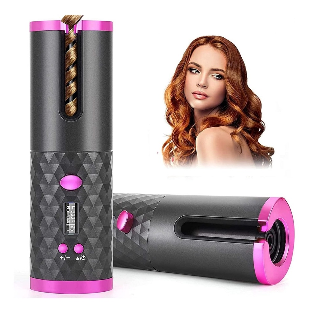 Cordless automatic curler made in Italy, brand new